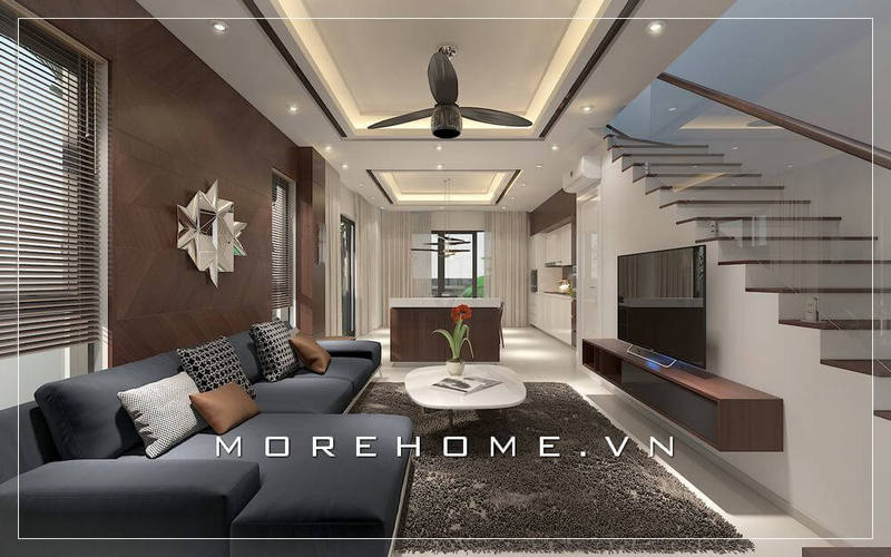 Tham khảo các mẫu thiết kế sofa phòng khách ấn tượng